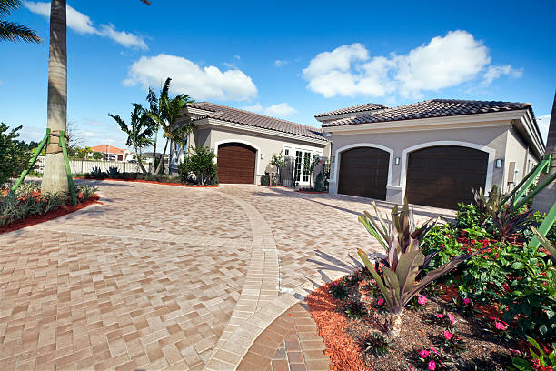 Cobblestone Driveway Pavers in Bull Run Mountain Estates, VA
