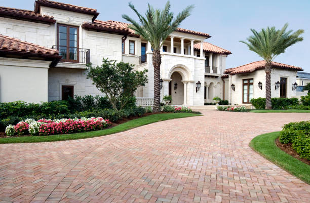 Best Custom Driveway Pavers  in Bull Run Mountain Estates, VA