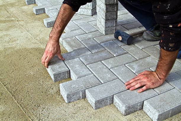 Commercial Driveway Pavers in Bull Run Mountain Estates, VA